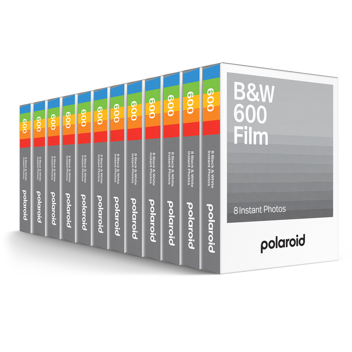 B&W 600 Film Twelve Pack