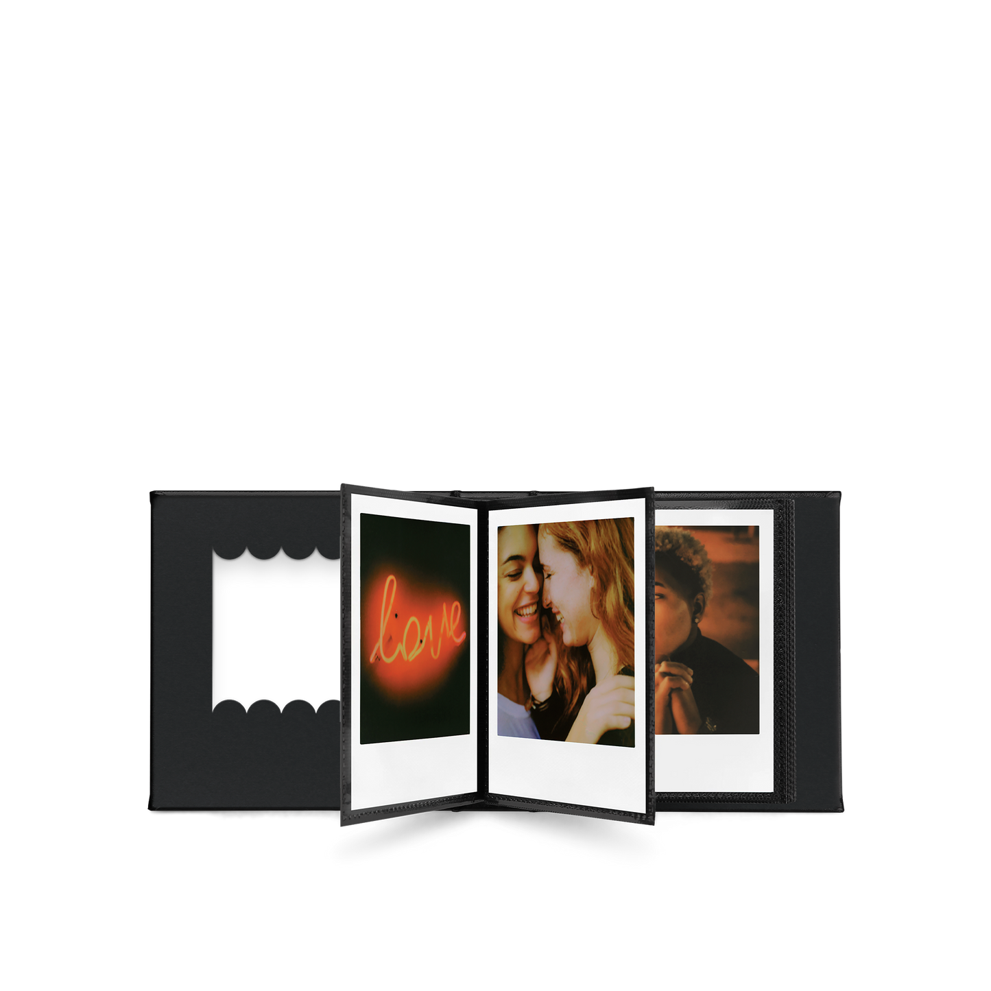 Scalloped Photo Album - Small