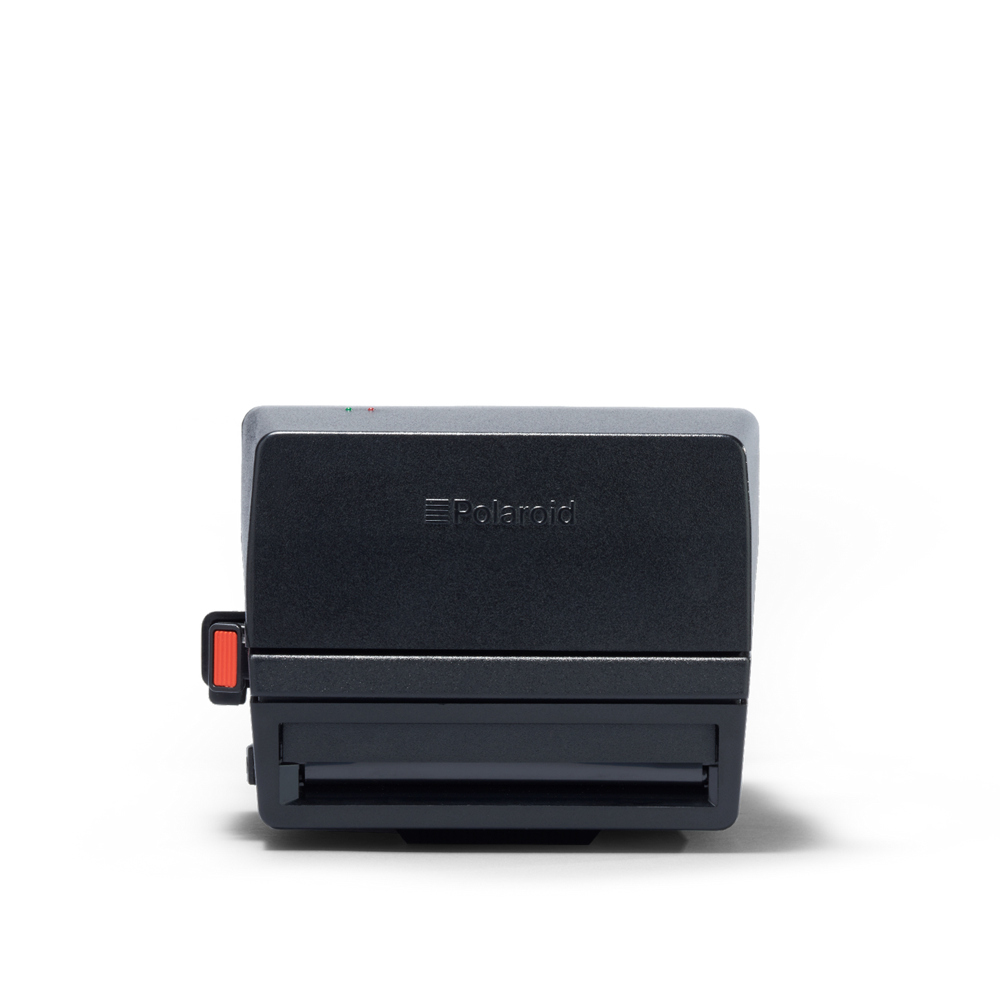 Black Polaroid Square 600 Instant Camera Closed view