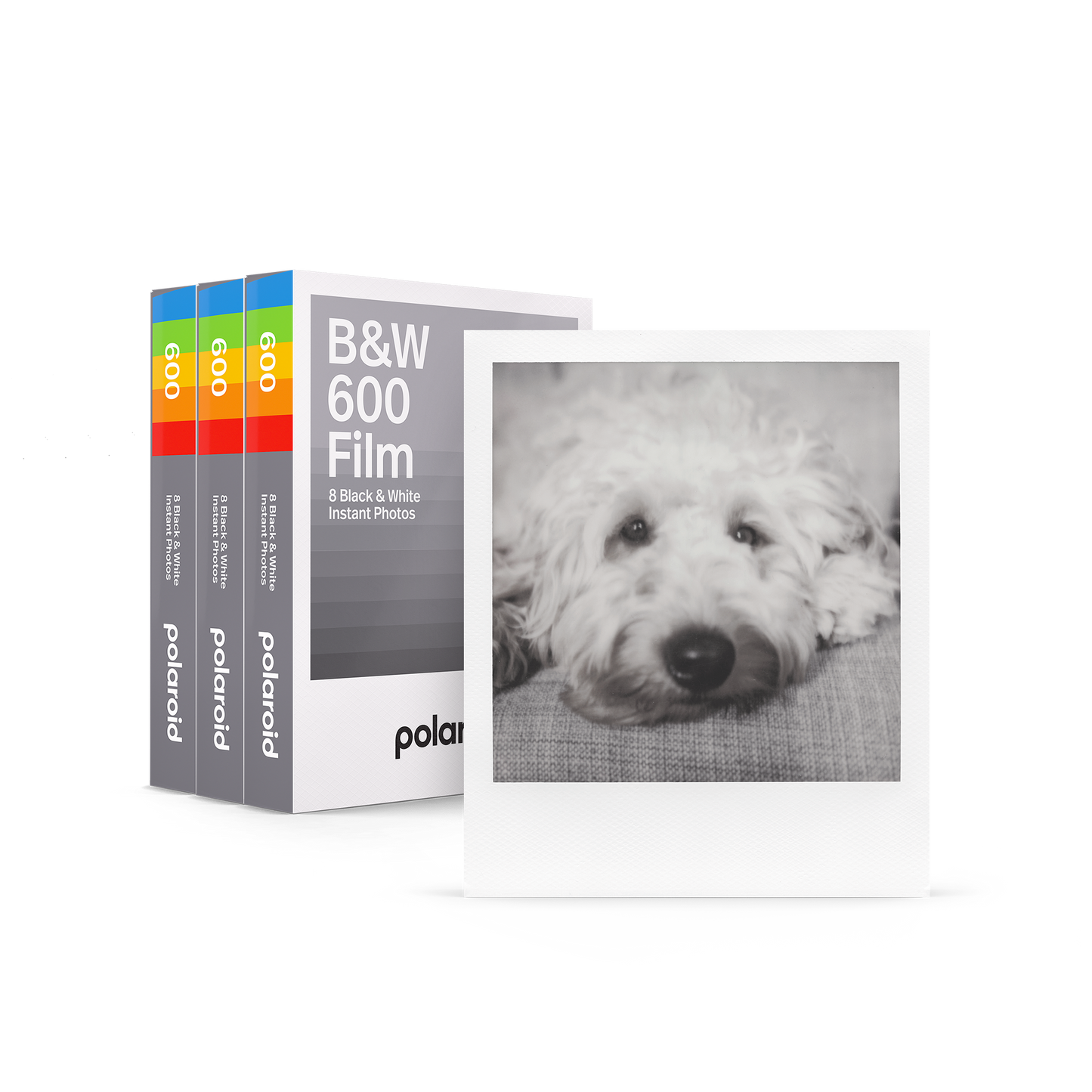 B&W 600 Film Triple Pack