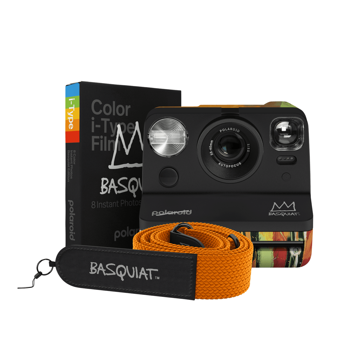 Polaroid Now Generation 2 Gift Set - Basquiat Edition