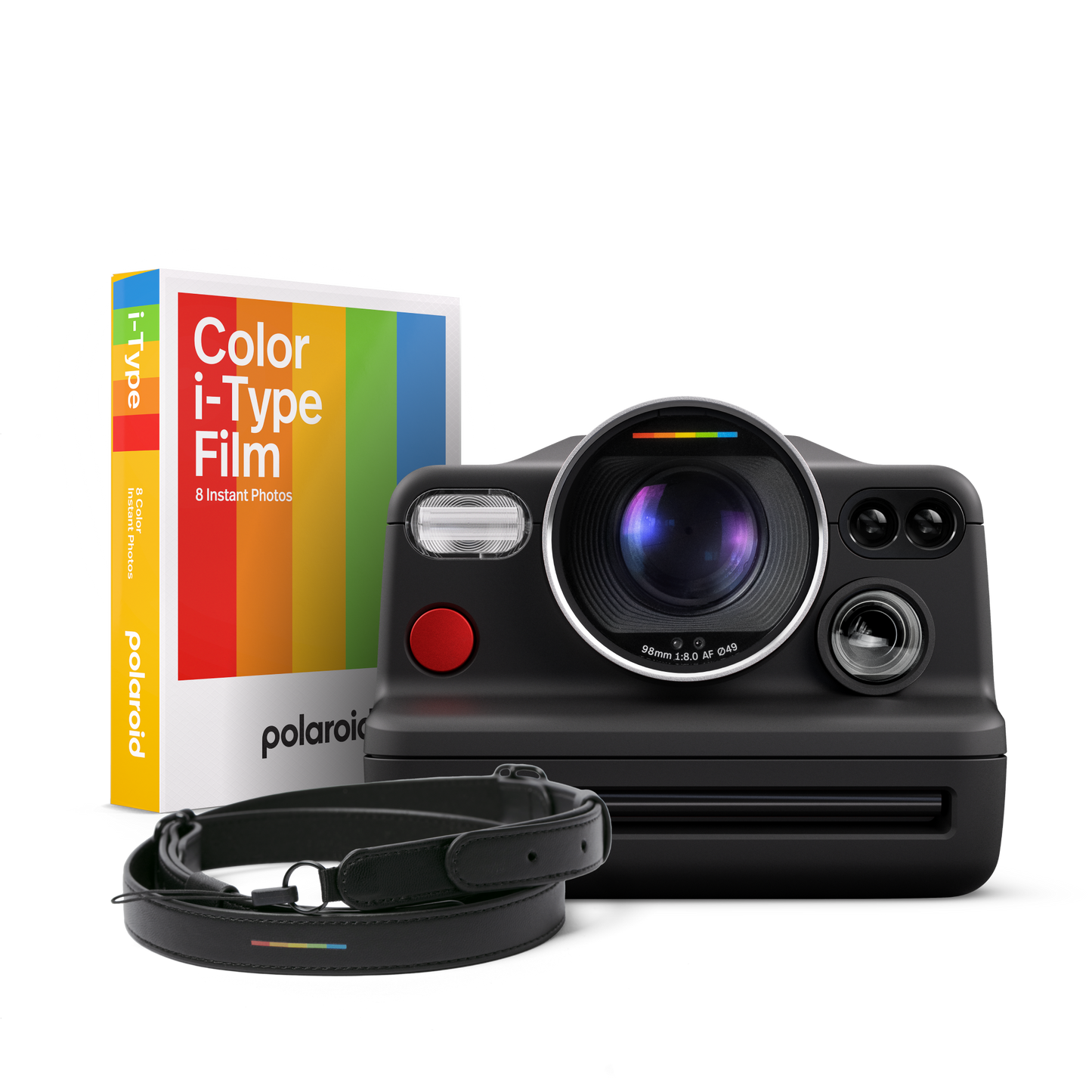 Polaroid I-2 & Premium Shoulder Strap Set