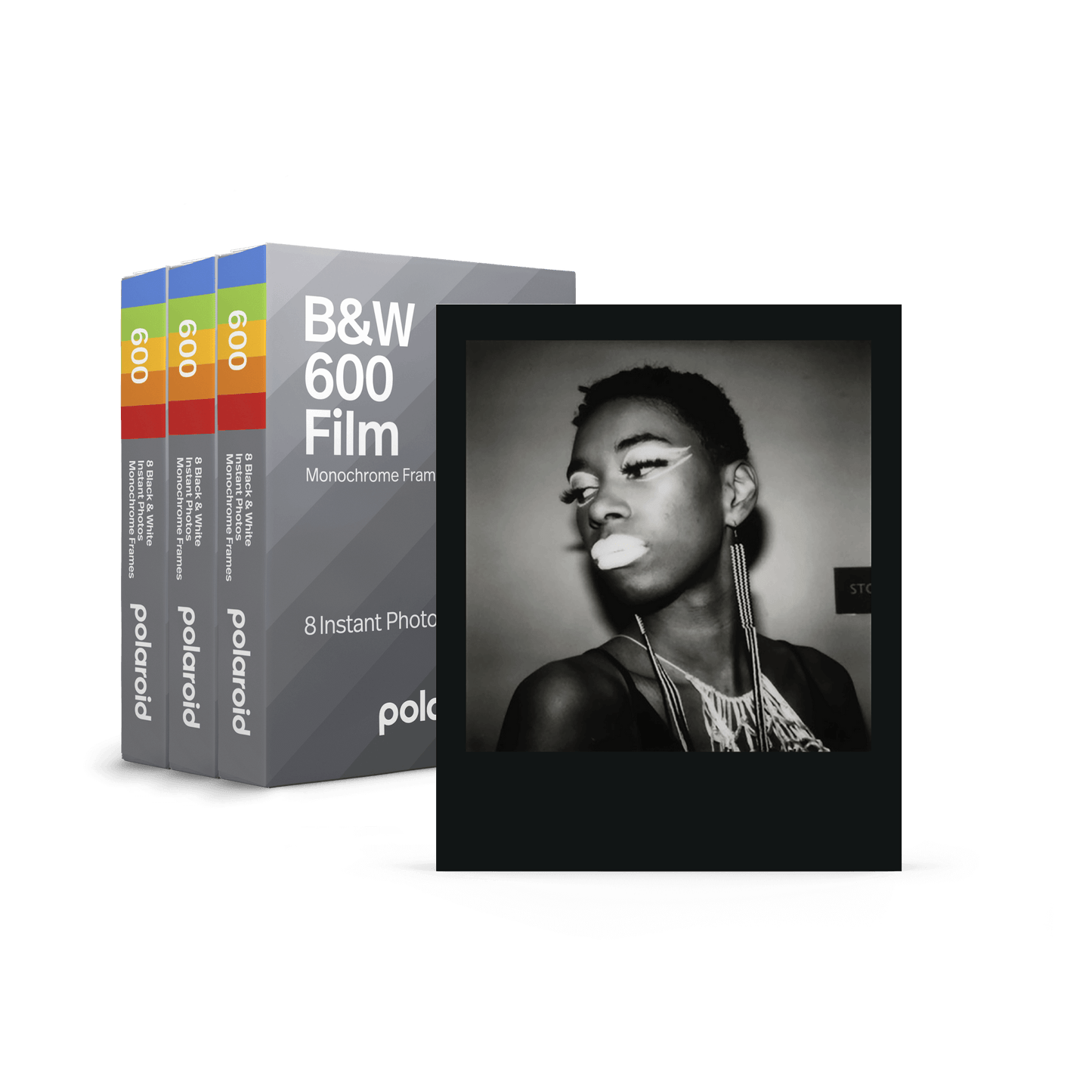 B&W 600 Film - Monochrome Frames Triple Pack
