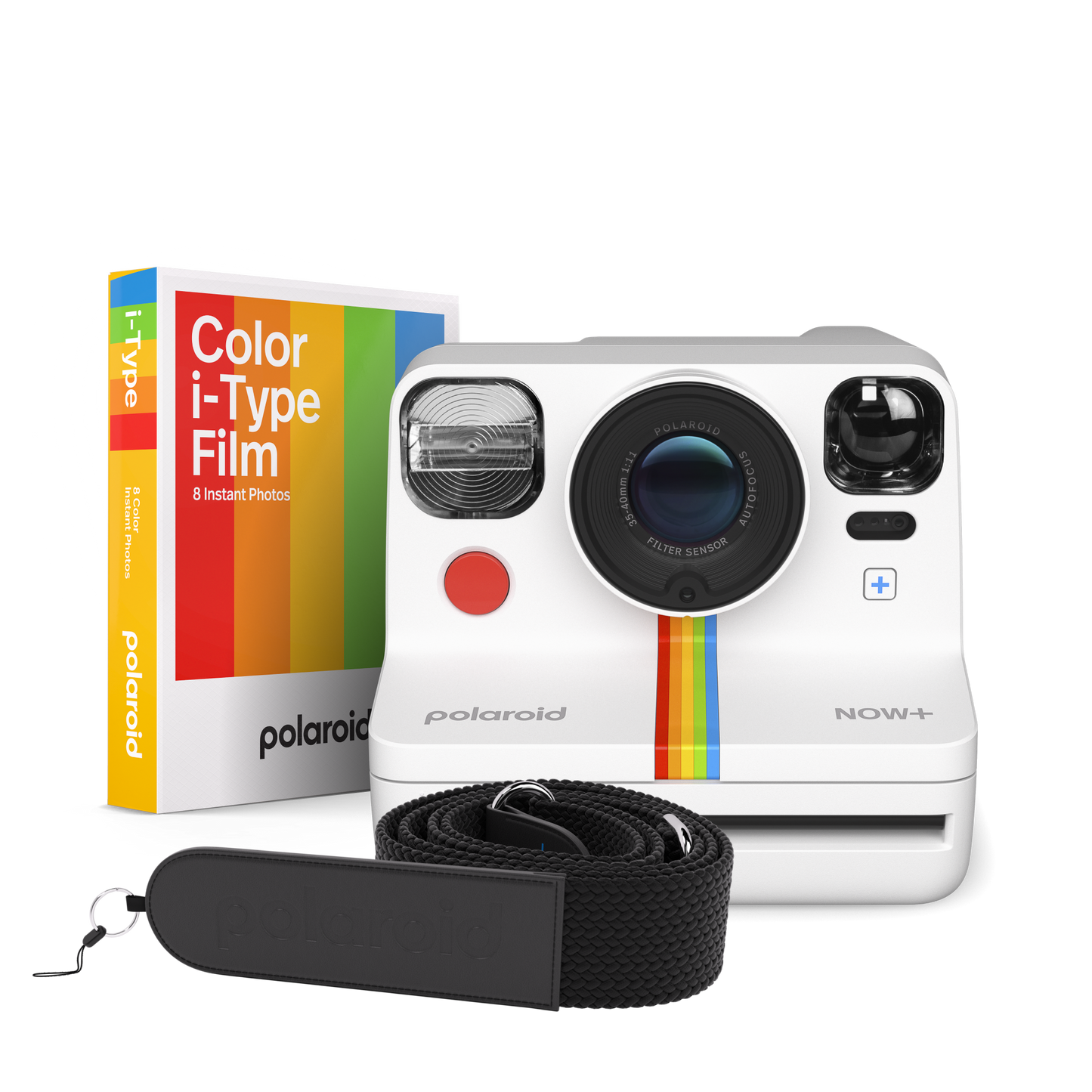 Polaroid Now+ Generation 2 & Shoulder Strap Set