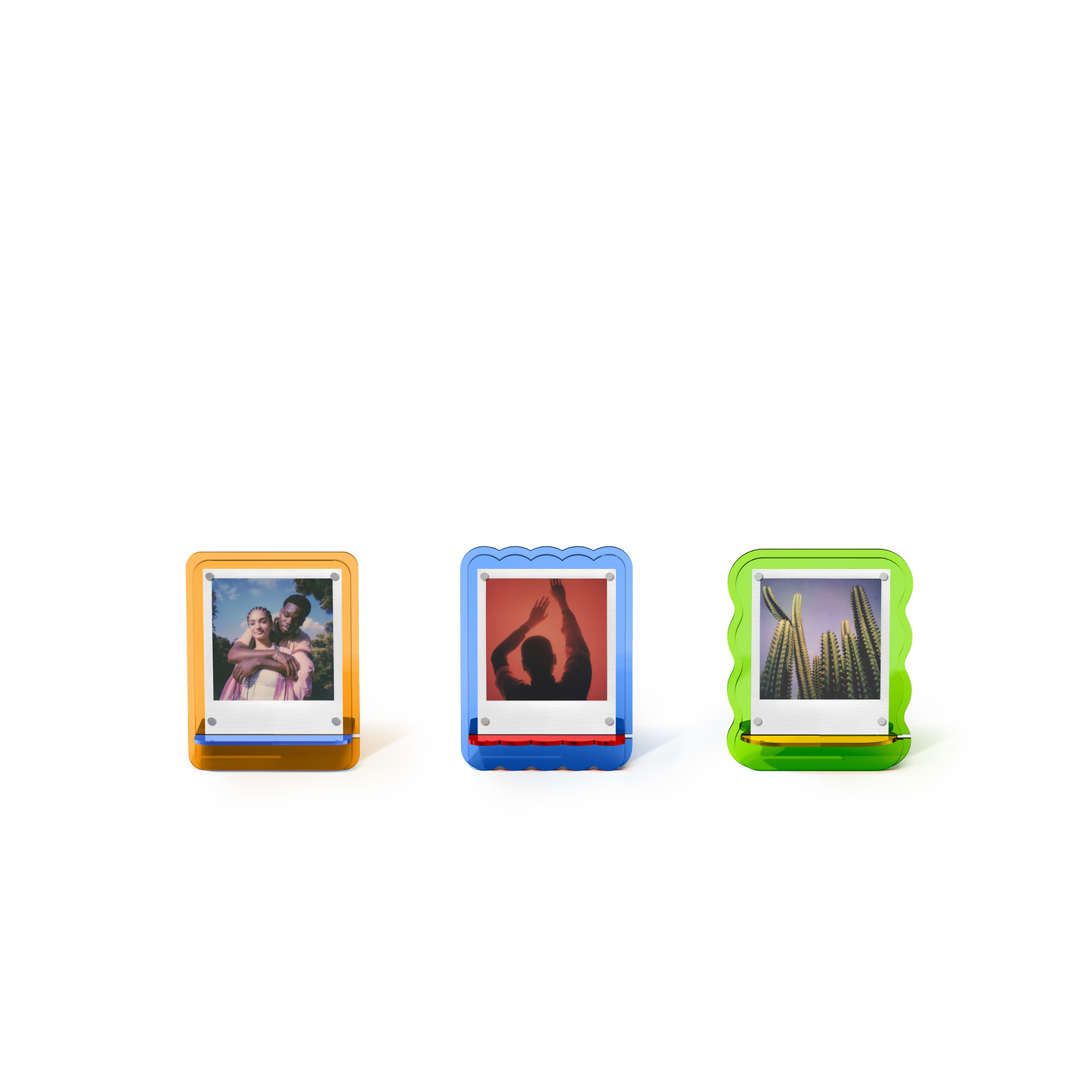 Acrylic Photo Frame 3-Pack