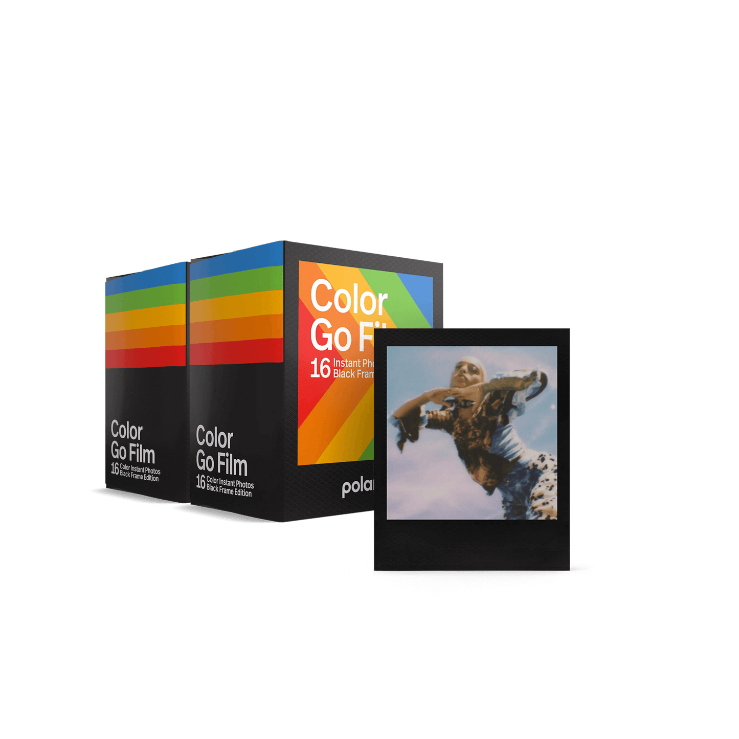 Polaroid Go Color Film Double Pack - Black Frame Edition x2