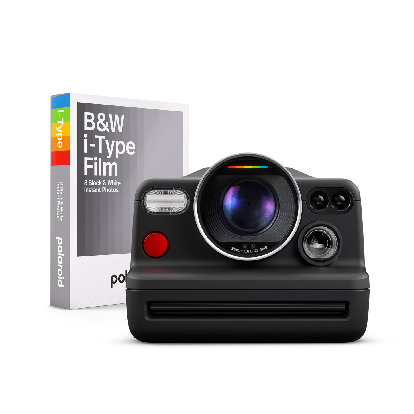 Polaroid I-2 and B&W i-Type Film