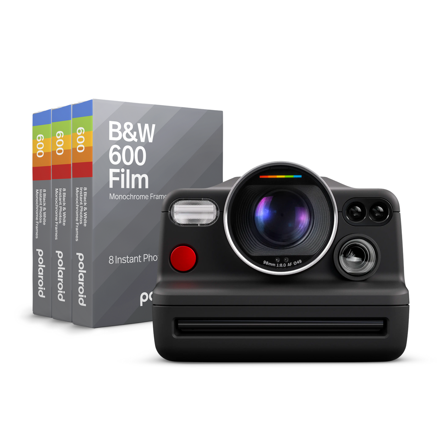 Polaroid I-2 and Monochrome Frames 3 Pack