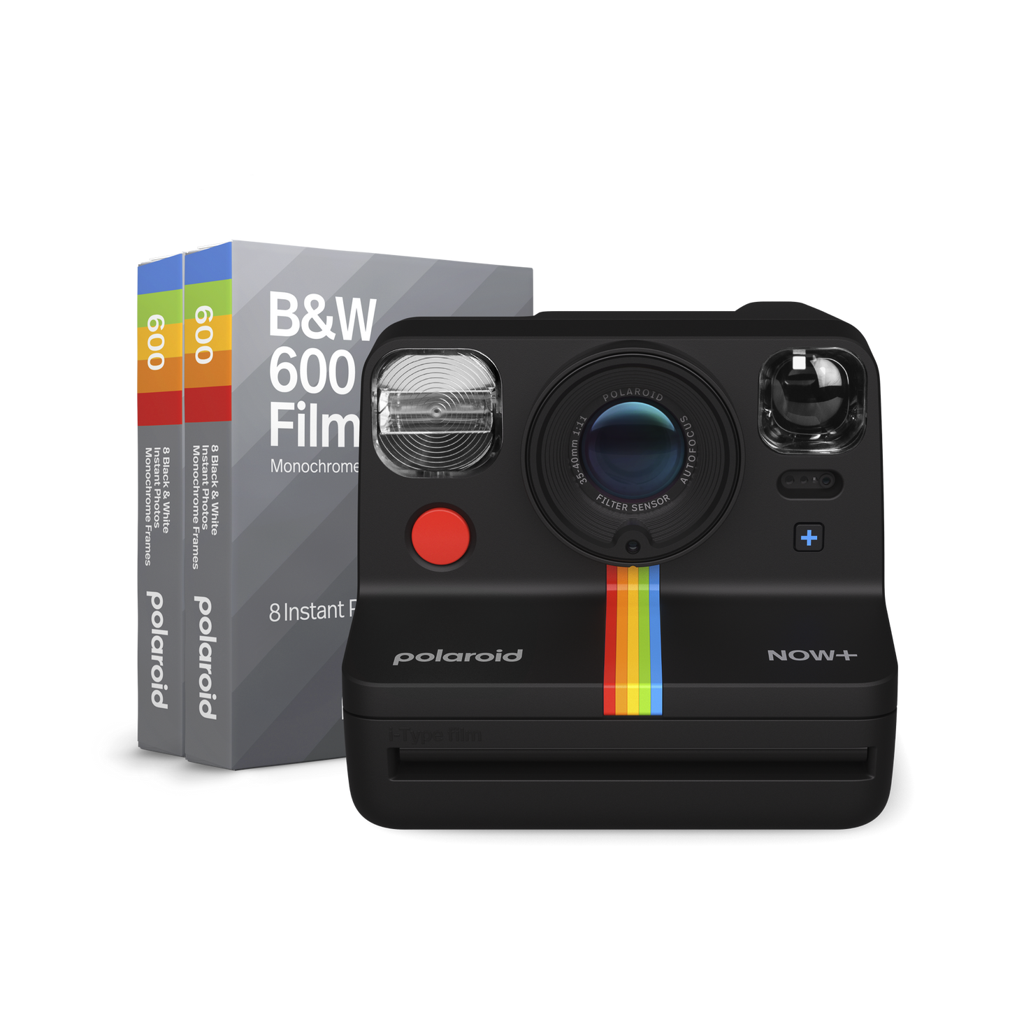 Polaroid Now+ and Monochrome Frames 2 Pack