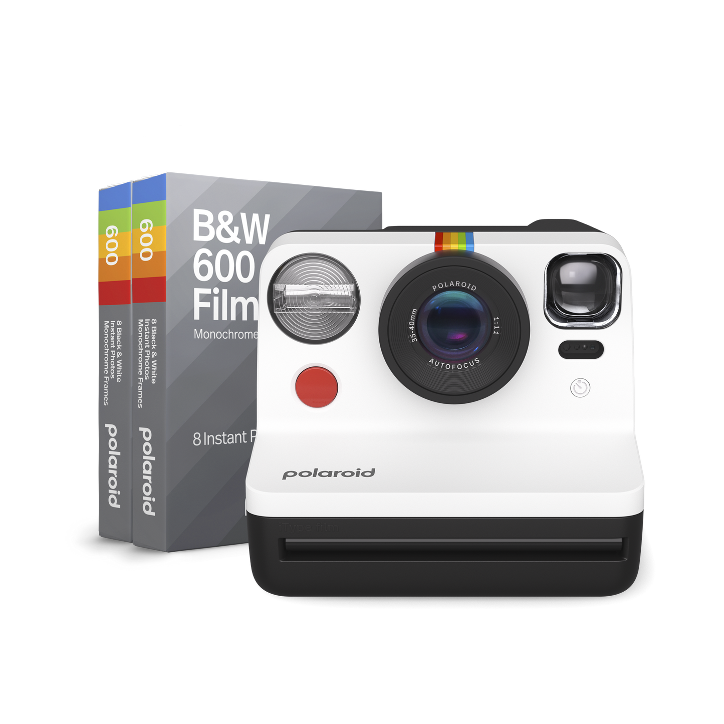 Polaroid Now and Monochrome Frames 2 Pack