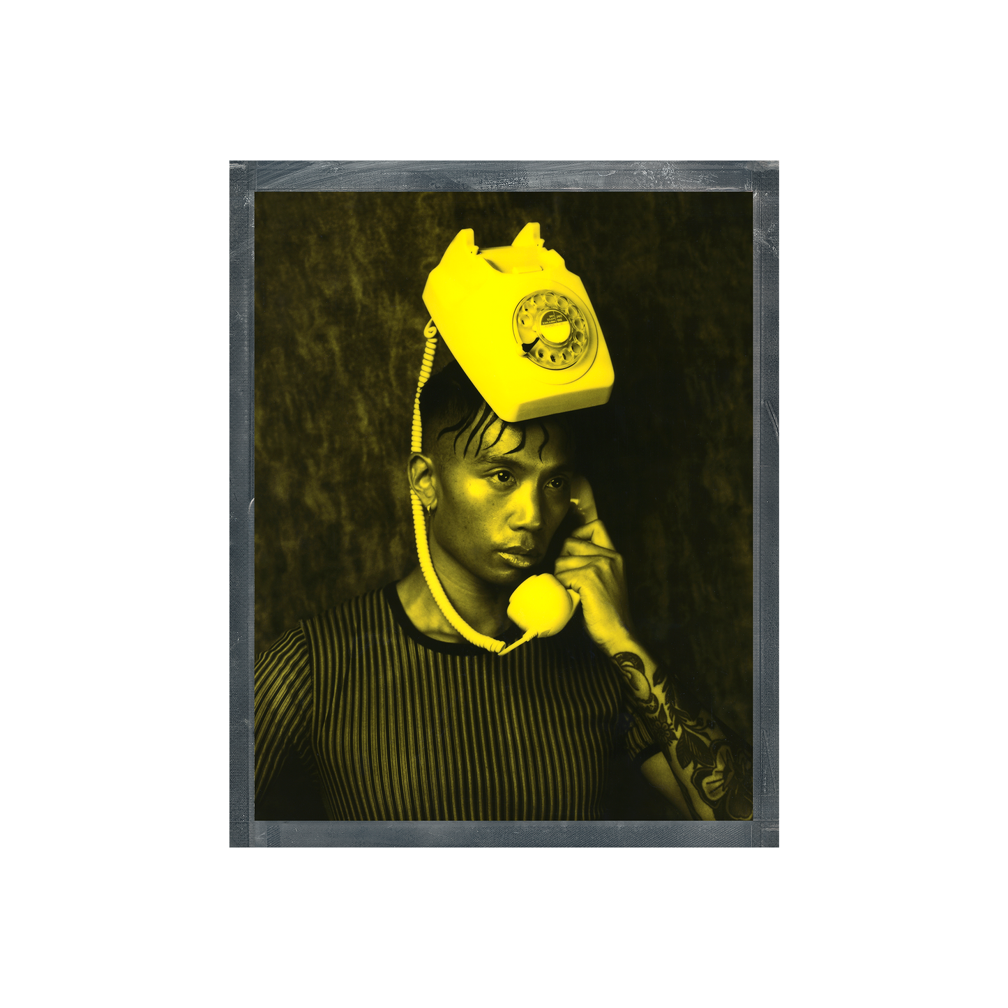 Duochrome film for 8x10 - Black & Yellow Edition