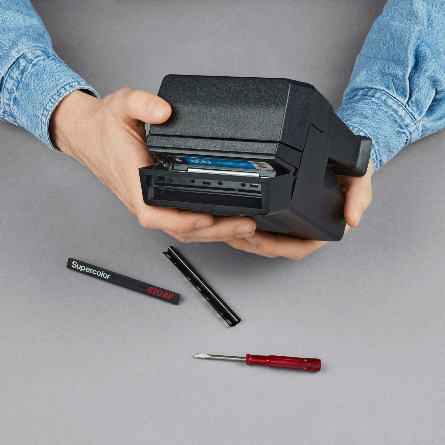 Film Shield - Box Type Cameras