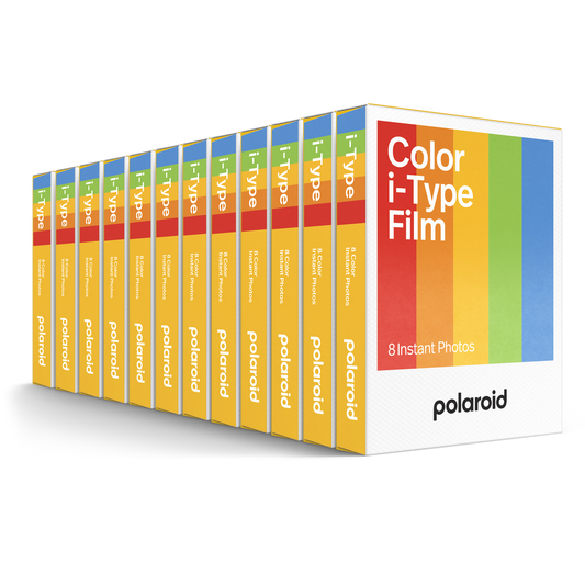 Color i-Type Film Twelve Pack