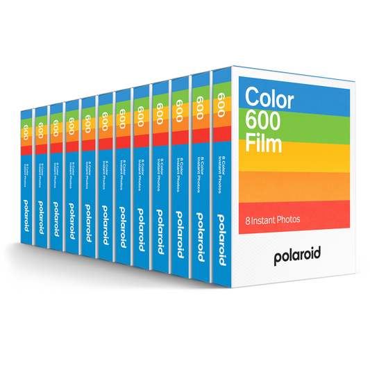 Color 600 Film Twelve Pack
