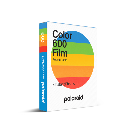 Color 600 Film - Round Frame Edition