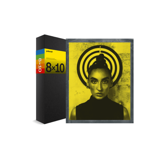 Duochrome film for 8x10 - Black & Yellow Edition Triple Pack