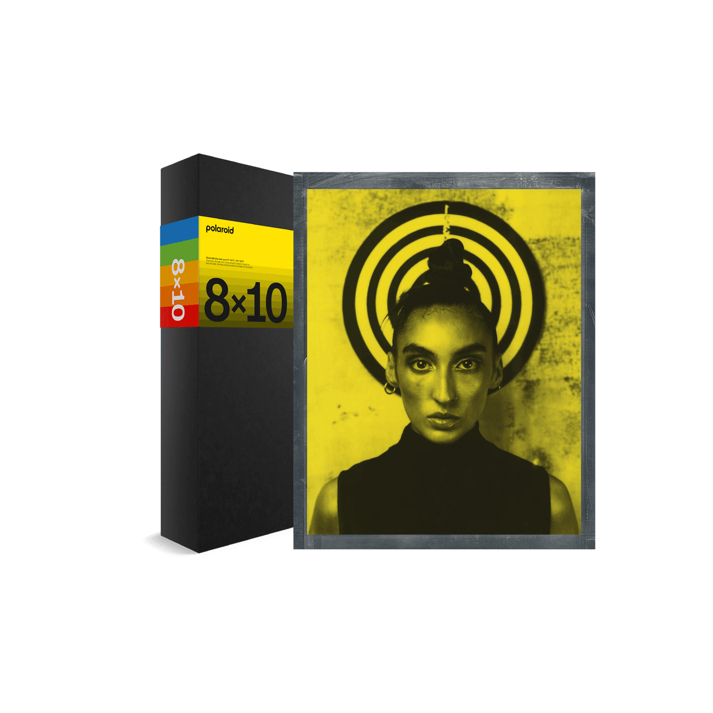 Duochrome film for 8x10 - Black & Yellow Edition Five Pack