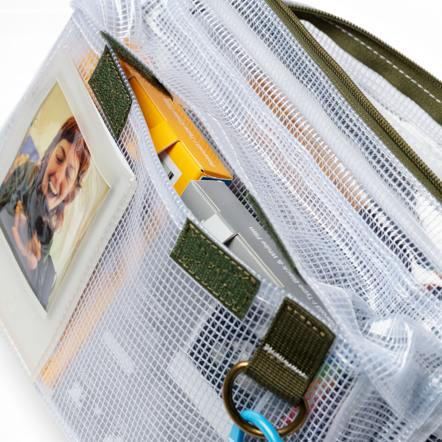 Ripstop Crossbody Bag