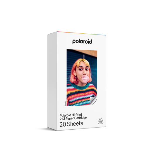 Polaroid Hi·Print 2x3 Paper Cartridge Generation 2 - 20 Sheets