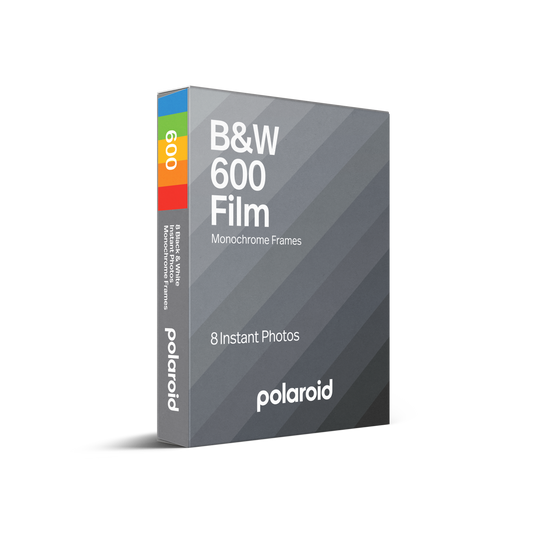 B&W 600 Film - Monochrome Frames