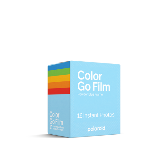 Polaroid Go Color Film Double Pack – Powder Blue Frame