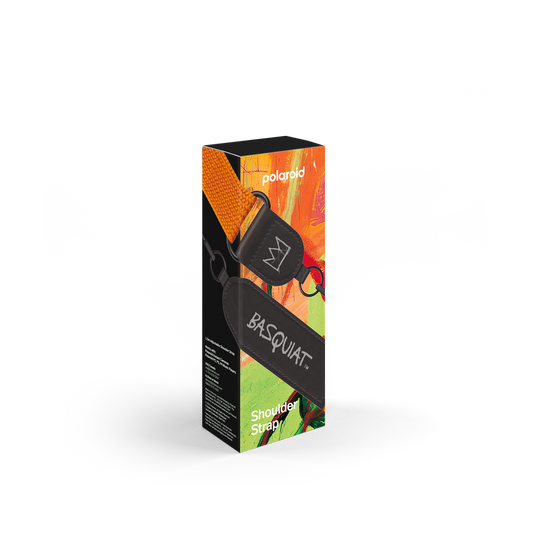 Polaroid Shoulder Strap – Basquiat Edition