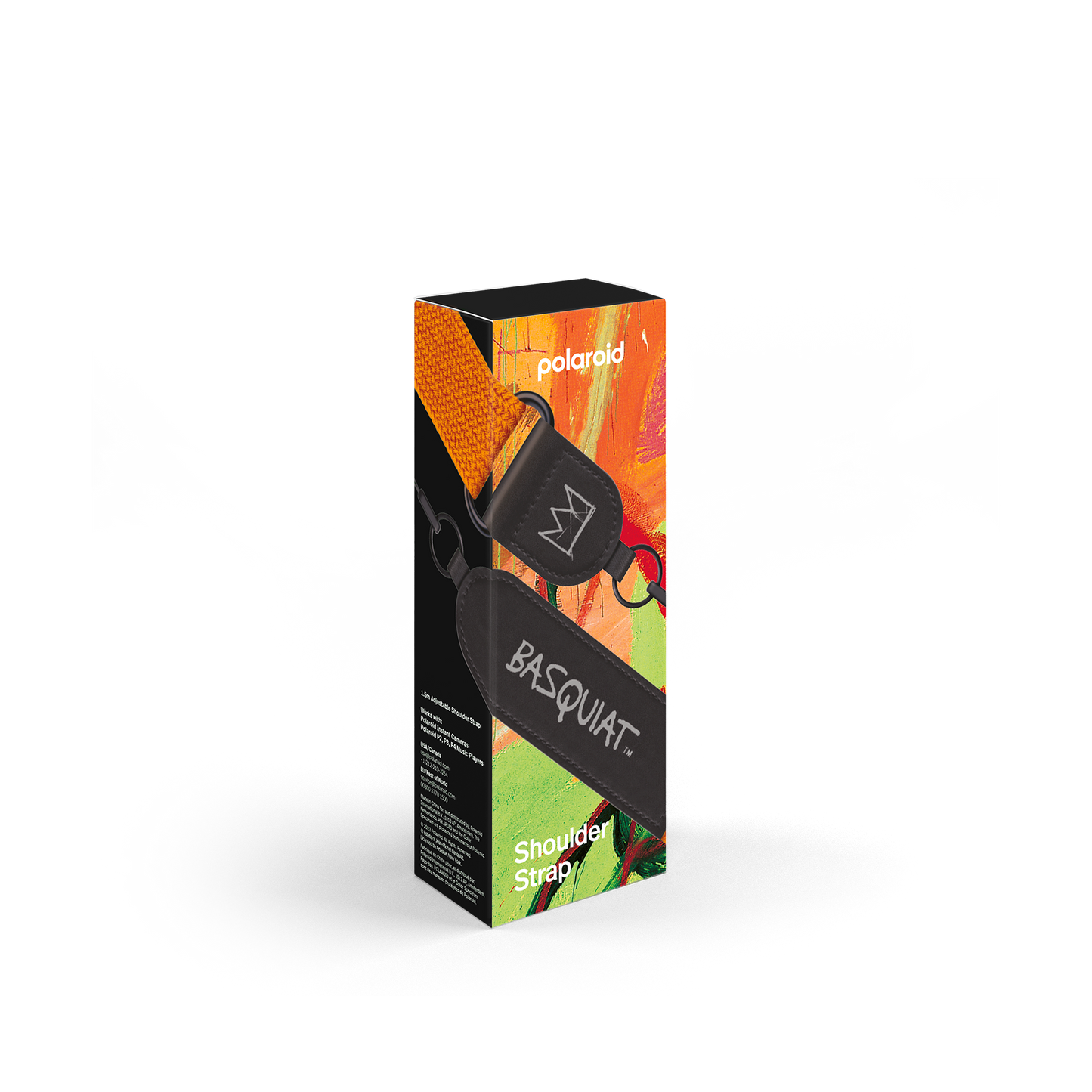 Polaroid Shoulder Strap – Basquiat Edition