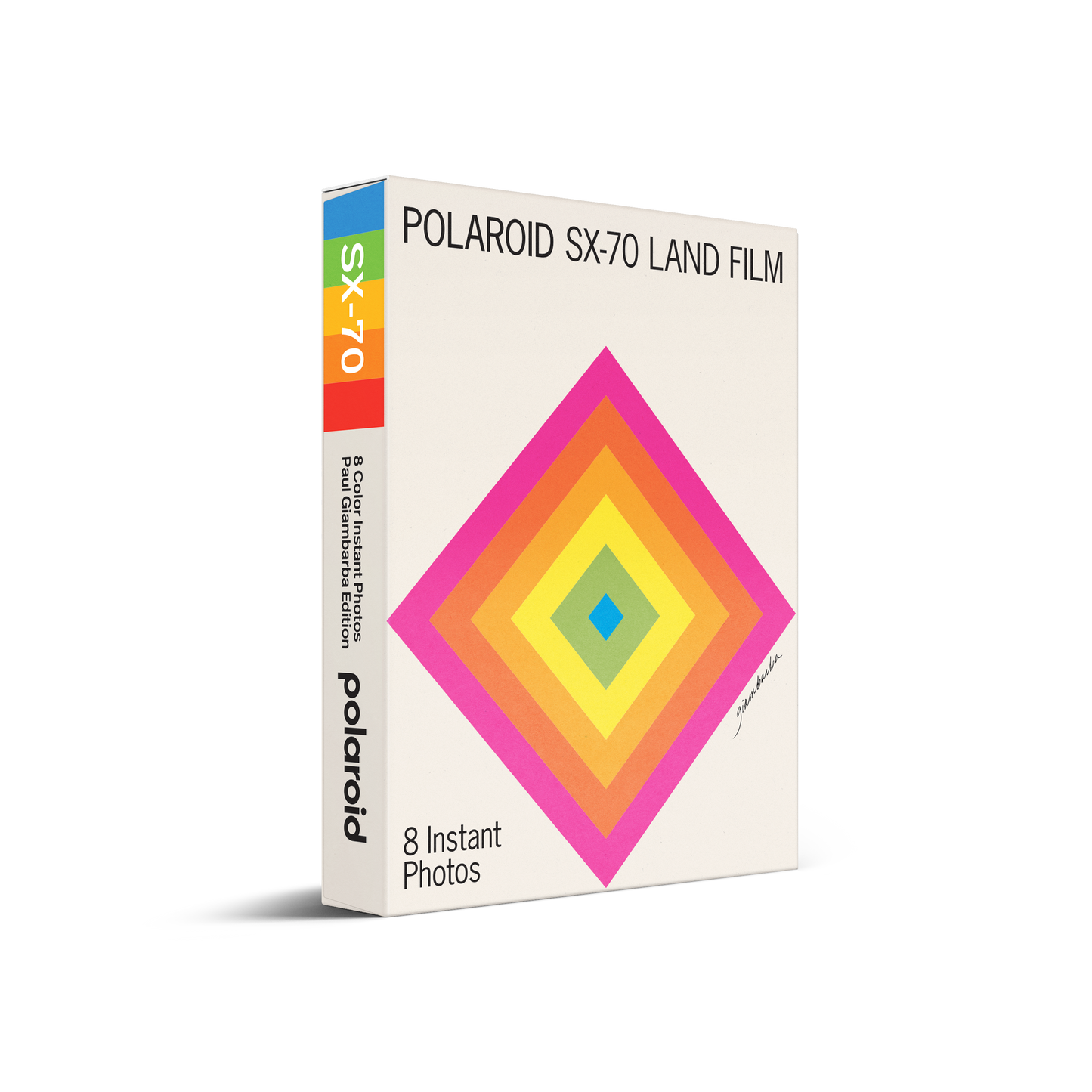 Color SX-70 Film - Paul Giambarba Edition