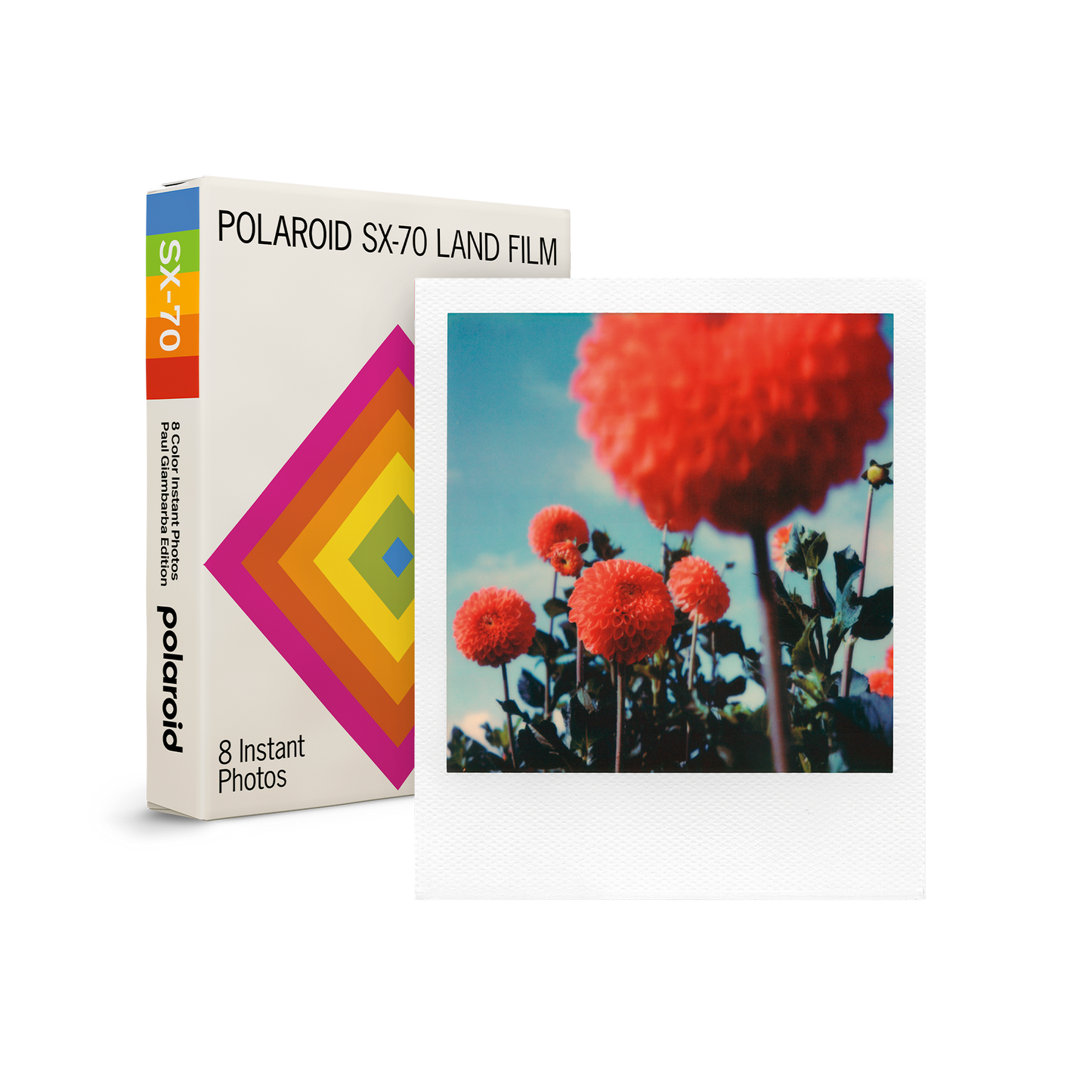 Color SX-70 Film - Paul Giambarba Edition