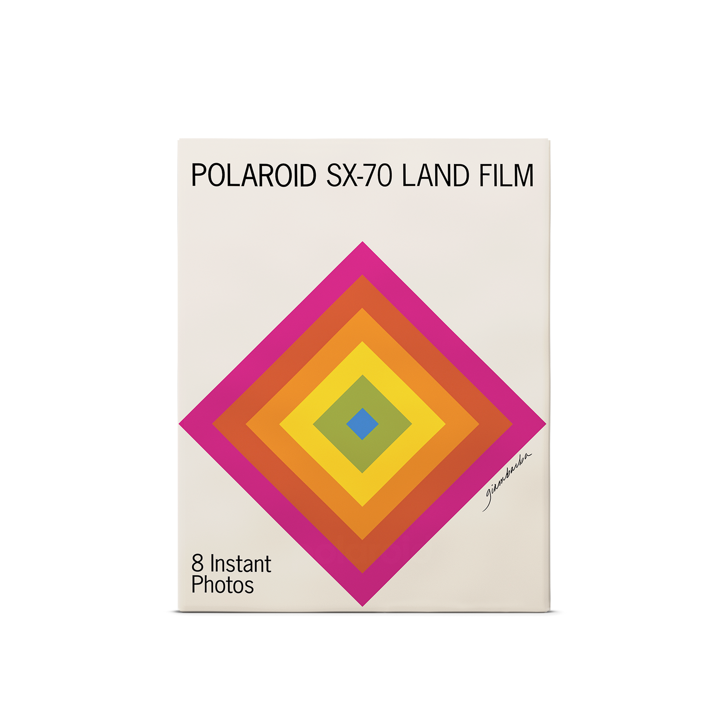 Color SX-70 Film - Paul Giambarba Edition