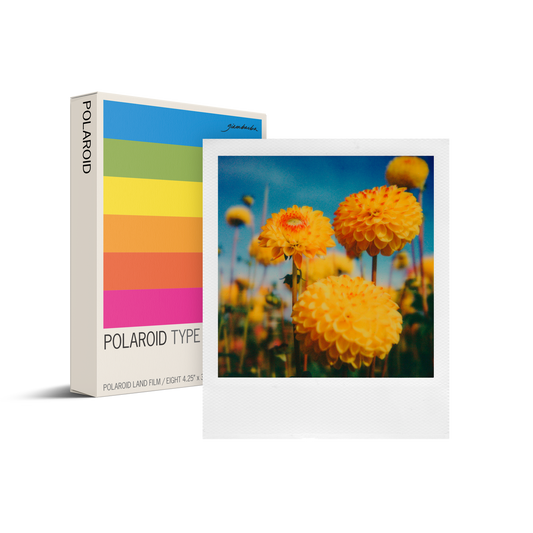 Color SX-70 Film - Paul Giambarba Spectrum Edition