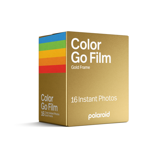 Polaroid Go Color Film Double Pack – Gold Frame