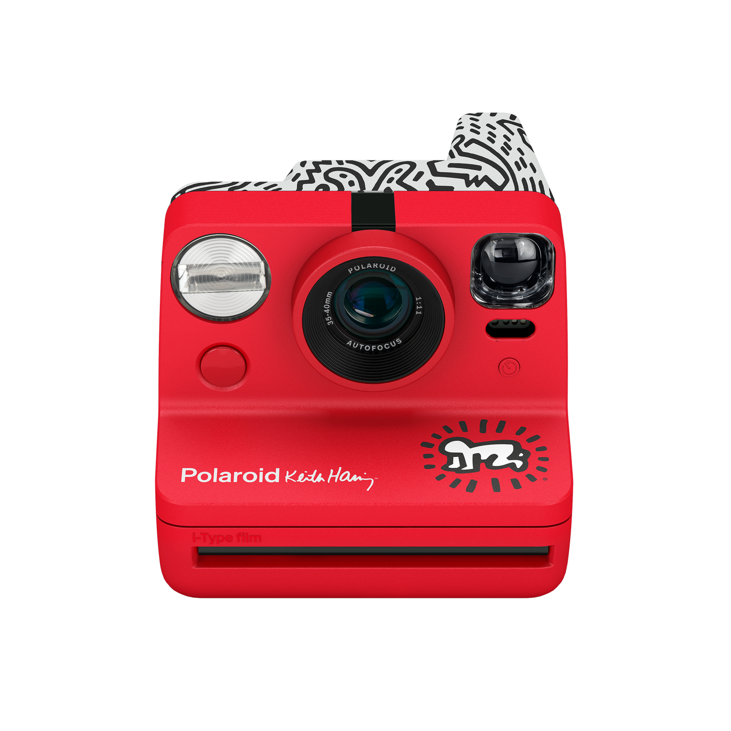 Polaroid Now i-Type Instant Camera - Keith Haring Edition