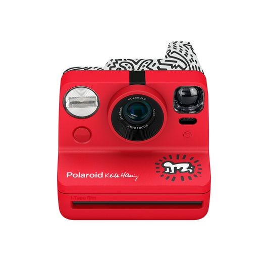 Polaroid Now i-Type Instant Camera - Keith Haring Edition