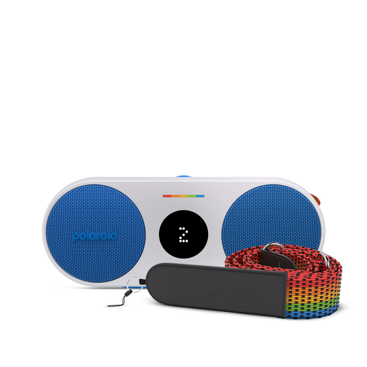 Polaroid P2 Bluetooth Speaker Travel Set