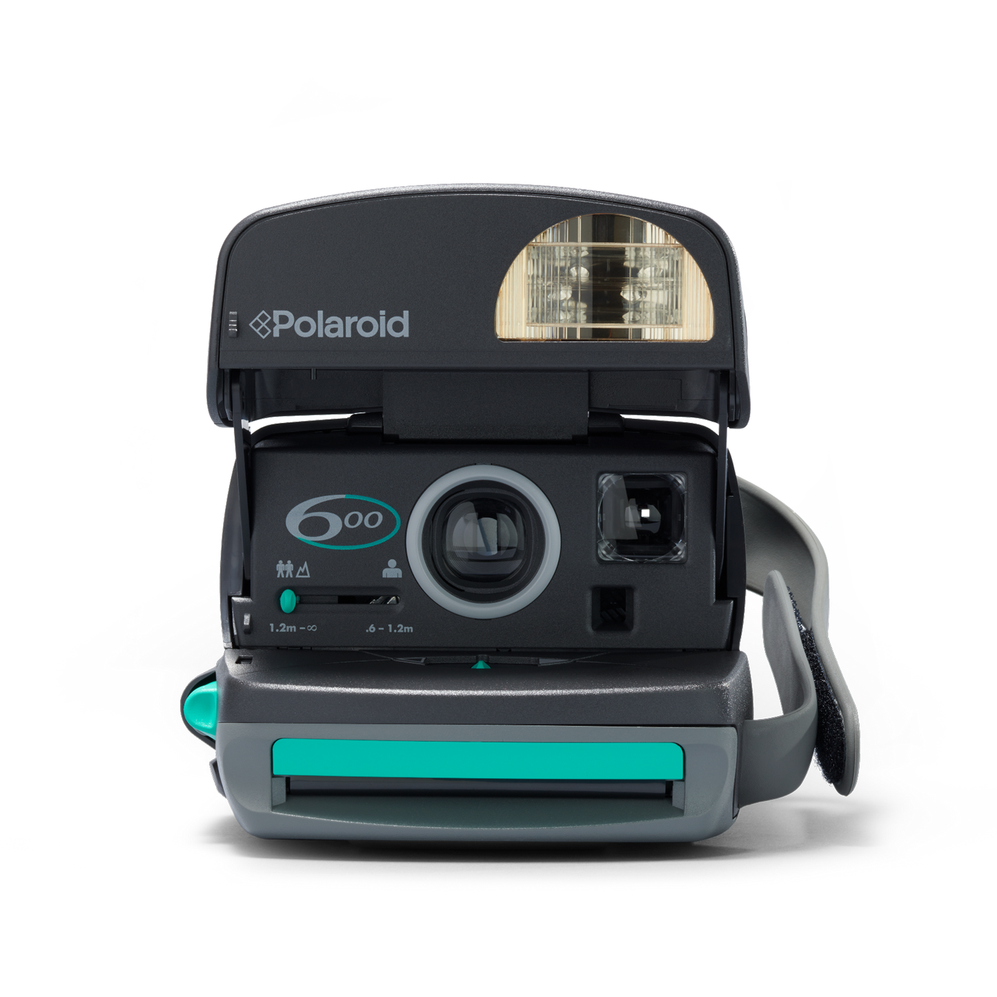 Polaroid 600 Round Instant Camera Front view