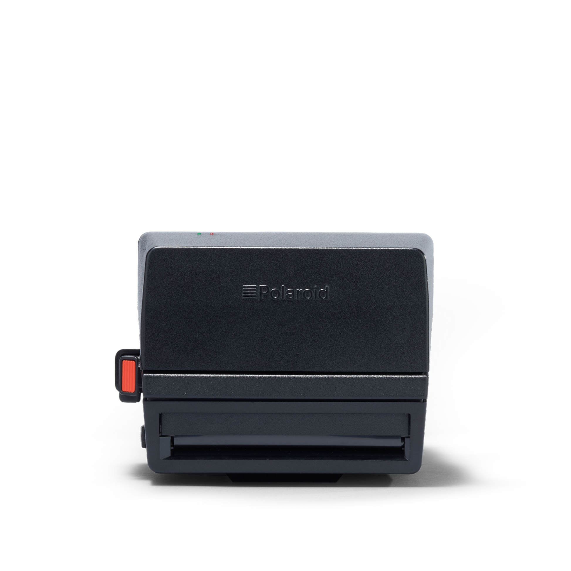 Black Polaroid Square 600 Instant Camera Closed view