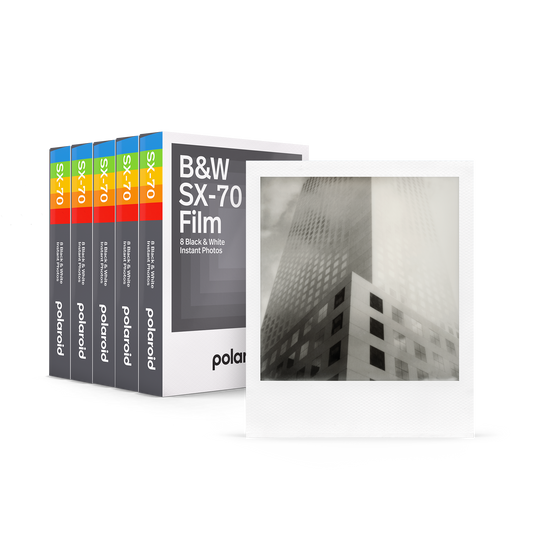 B&W SX-70 Film Five Pack