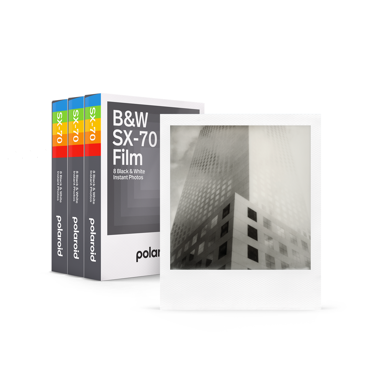 B&W SX-70 Film Triple Pack