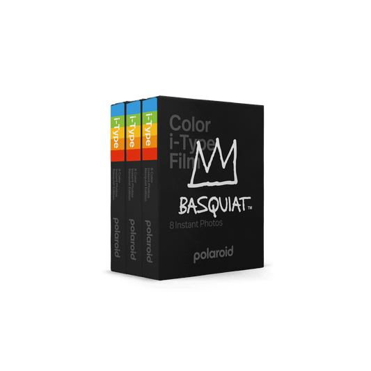 Polaroid Color i-Type Film - Basquiat Edition Triple Pack