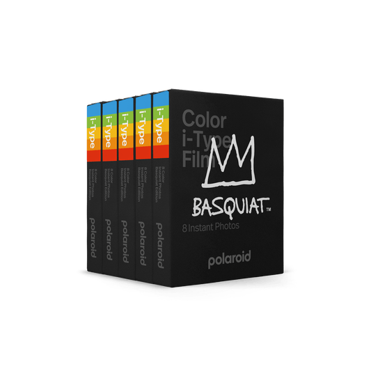 Polaroid Color i-Type Film - Basquiat Edition Five Pack