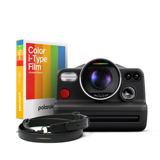 Polaroid I-2 & Premium Shoulder Strap Set