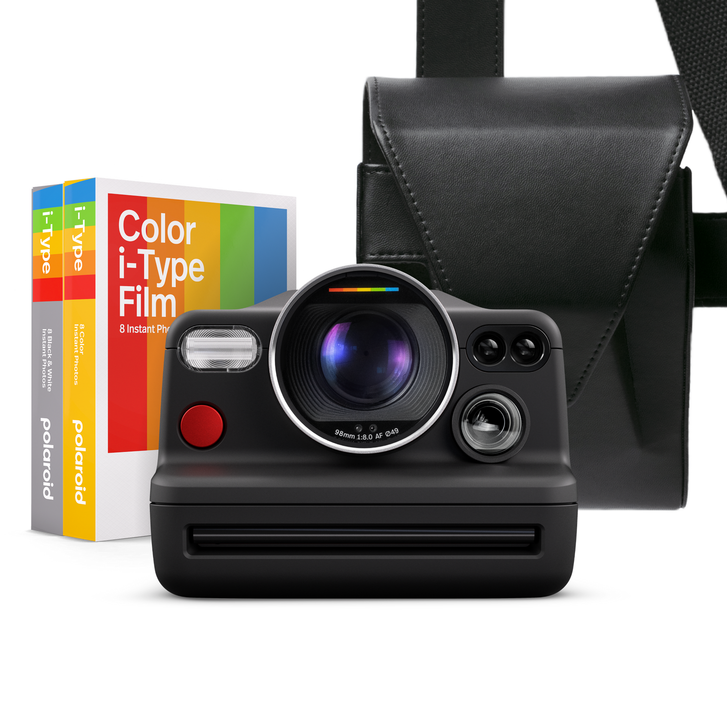 Polaroid I-2 & Shoulder Holster Set