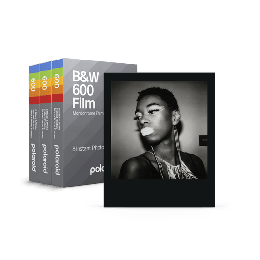 B&W 600 Film - Monochrome Frames Triple Pack