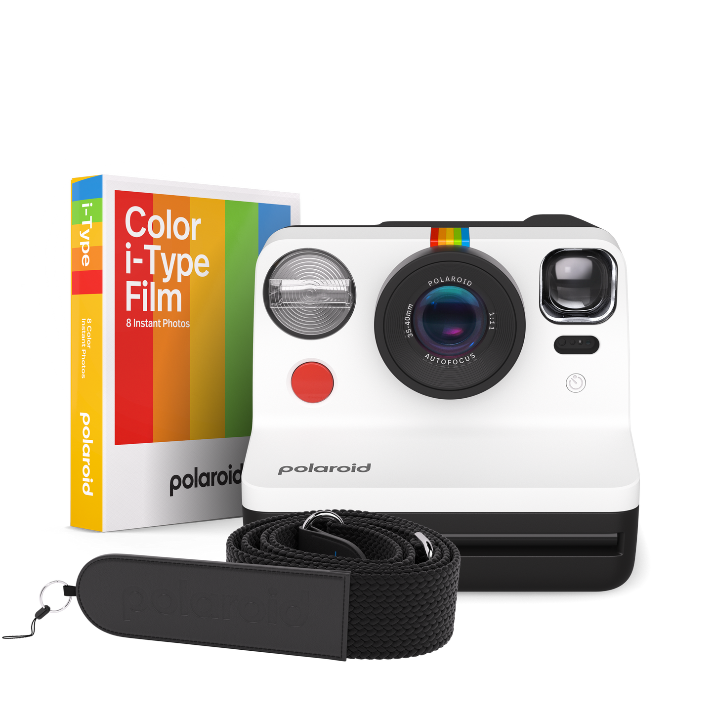 Polaroid Now Generation 2 & Shoulder Strap Set