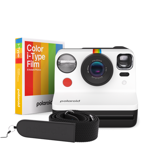Polaroid Now Generation 2 & Shoulder Strap Set