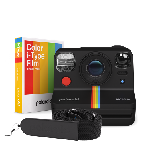 Polaroid Now+ Generation 2 & Shoulder Strap Set