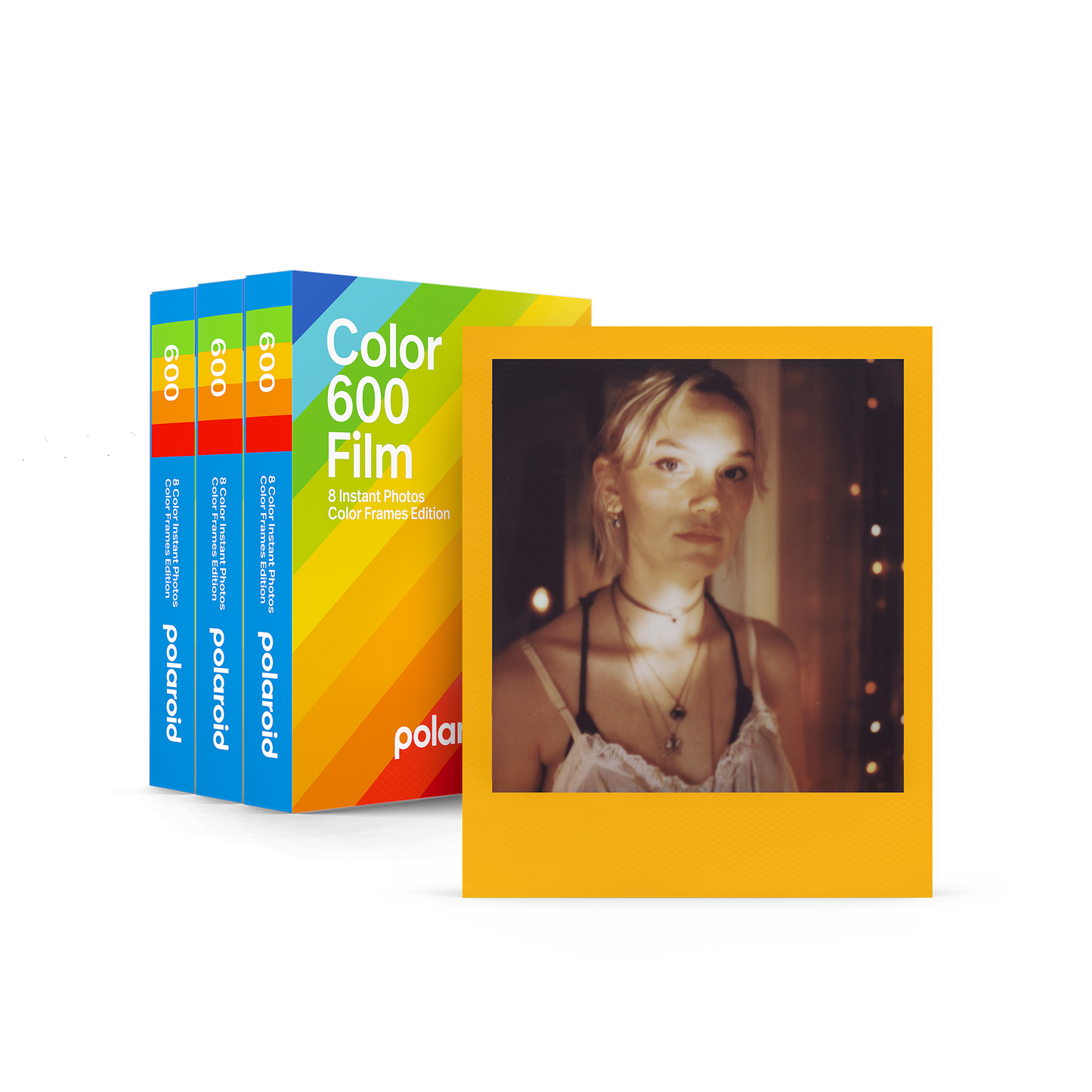 Color 600 Film Color Frames Triple Pack