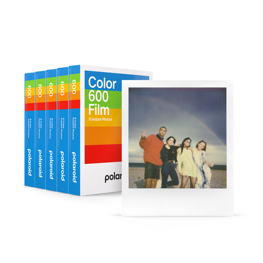 Color 600 Film Five Pack