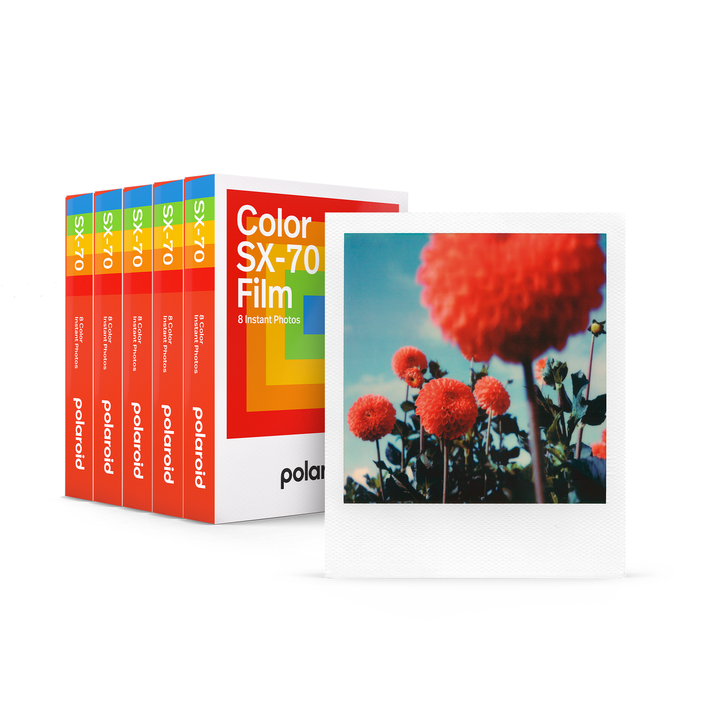 Color SX-70 Film Five Pack